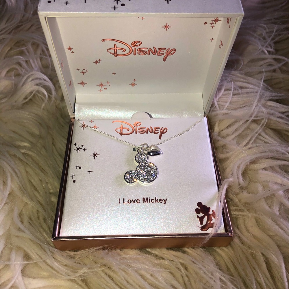 Disney Mickey Mouse Charm Necklace